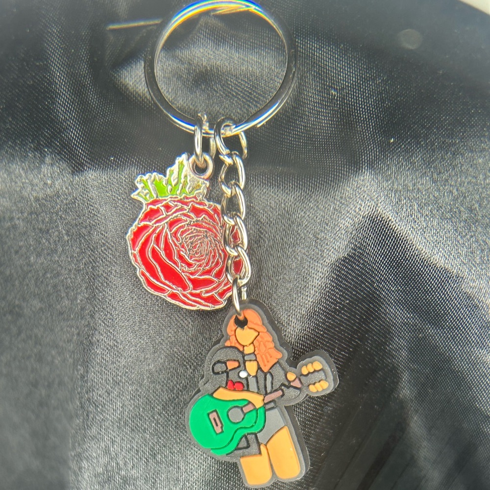 Taylor Swift Swiftie Keychain for Swifties and Taylor Swift Fans